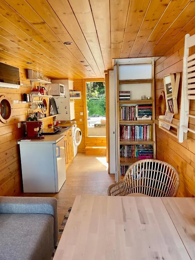 Houseboat Ginger Prague Hotel República Checa